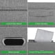 thumbnail image 1 of Contenedores de Almacenamiento Plegables YONGSHENG Tela de Lino Color Gris Mediano, 1 of 2