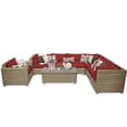 thumbnail image 1 of Royal 8 Piece Outdoor Wicker Patio Furniture Set 08b, 1 of 7