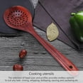 thumbnail image 3 of Juego de utensilios de cocina de madera, cucharas de madera para cocinar, juego de espátulas de cocina de madera de teca natural que incluye paquete de 7, 3 of 8