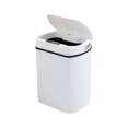 thumbnail image 2 of Bote de basura eléctrico Bote de basura inteligente para sala de estar Dormitorio Baño Oficina Blanco Soledad Bote de basura inteligente, 2 of 7