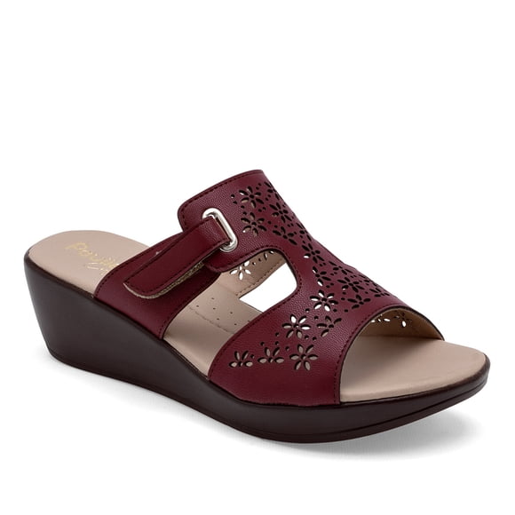 SANDALIA PAULIE VINO 72922