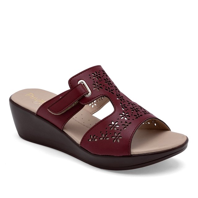 SANDALIA PAULIE VINO 72922