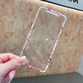 thumbnail image 2 of Tempered Glass for iPhone XR 11 15 14 13 12 Pro Max Screen Protector for 14plus 15plus Kuromi Cinnamoroll Hello Kitty Melody, 2 of 7