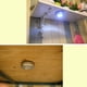 thumbnail image 5 of 2 unids/pack lámpara LED luz táctil luz de emergencia familiar gabinete de pared luz nocturna sin batería (luz blanca), 5 of 5