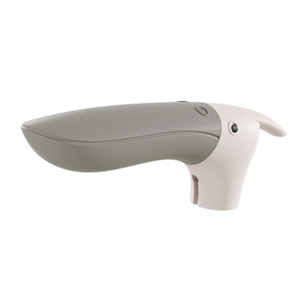 Manija de la puerta Tope de de la puerta Protector protector de la perilla de la puerta Protector de seguridad para la sala de estar, Gris Gloria Cubierta de la manija de la puerta