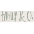 thumbnail image 2 of Murdock, Ramona 18x9 White Modern Wood Framed Museum Art Print Titled - Family and Co., 2 of 4