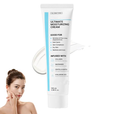 Youthful Formula Ultimate Moisturizing Cream, Youthful Formula Moisturizing Cream, Ultimate Moisturizing Cream, Crema Coreana, Calming Face Moisturizer, Repairing Face Moisturizer (1pcs)