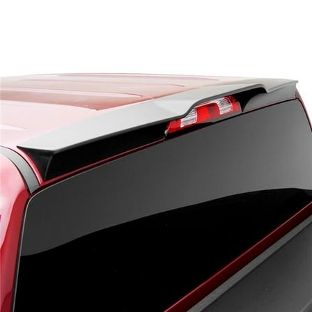 Matte Black Truck Cab Spoiler for 2014-2018 Chevy Silverado 1500