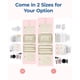 thumbnail image 4 of Neceser BAGSMART Travel con organizador de joyas, color beige, 4 of 7