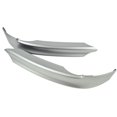 thumbnail image 6 of Ikon Motorsports Compatible with 05-08 E90 OE Style Front Bumper Lip Splitter Paint Titanium Silver Metallic, 6 of 7