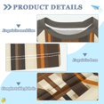 thumbnail image 2 of FORMRS Boys Rash Guard Short Sleeves Swim Shirt Quick Dry UPF 50+ Sun Protection, Sizes 3-12T, Beige Geometric, 2 of 6