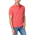 thumbnail image 1 of Tommy Hilfiger Polo de rugby de ajuste clásico para hombre, rojo, XXX-Large, 1 of 1