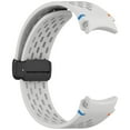thumbnail image 4 of 22MM FE correa de silicona reloj deportivo con cierre desplegable transpirable agujero de diseño, 4 of 5