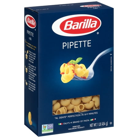 Barilla ® Pipette Pasta 1 lb. Box