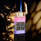 thumbnail image 5 of Metal Windproof Blue Flame Lighter | Inflatable Straight Torch with Transparent Gas Chamber & Built-In Clock | Durable Sturdy Portable Outdoor Design | 1 Pack, 5 of 9