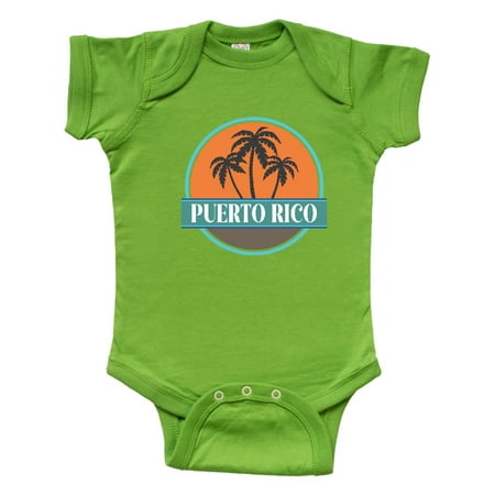 

Inktastic Puerto Rico Vacation Sunset Gift Baby Boy or Baby Girl Bodysuit
