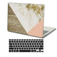 thumbnail image 1 of KSK KAISHEK Compatible MacBook Pro 16" Case 2020 - 2019 Released Model A2141, Plastic Hard Case Cover + Black Keyboard Cover, Marble A 306, 1 of 5