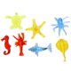 thumbnail image 5 of Ocean Sea Animals Surtido Soft Mini Tpr Animal Toy Set Realista Bajo El Mar Vida Figura Juguete Para Niños Juguete Educativo Minnieouse FN007208-01, 5 of 6