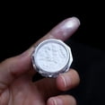 thumbnail image 4 of Aurora perla blanca uñas brillo polvo cromo luz de luna blanco frotar en polvo Shell espejo pigmento suministros de decoración de uñas, 4 of 5