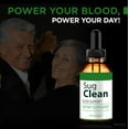 thumbnail image 2 of (2 Pack) Sug Clean Drops, SugClean Liquid Dropper Formula - Naturally Supports Healthy Circulation, Stable Levels and Energizes the Body, Official Gotas Review (60 Servings), 2 of 8