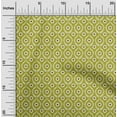 thumbnail image 2 of oneOone Silk Tabby Light Green Fabric Asian Ikat Craft Projects Decor Fabric Printed By The Yard 42 Inch Wide, 2 of 4