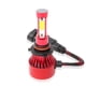 thumbnail image 2 of Bombillas Led Universales Para Faros Delanteros De Coche H4/H7/9005/9006 Iluminación Automotriz 72 W 9000Lm 6500K Blanco Frío 1 Par Yuarrent VI008821-03, 2 of 6