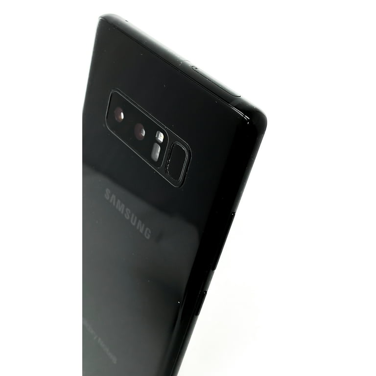 Samsung Galaxy Note 8 GSM Unlocked Phone - 64GB, Midnight Samsung Galaxy Note 8 GSM Unlocked Phone - 64GB, Midnight