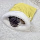 thumbnail image 5 of Saco de dormir para animales pequeños con forro suave | Cama tipo túnel cálida y acogedora para gatos y gatitos | Refugio interior para conservar el calor en invierno, 5 of 6