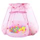 thumbnail image 2 of Baby Play Tent Girls Boys Princess Toy Kids Indoor Playhouses Tent (Rosa Ndcxsfigh libre de BPA, 2 of 9