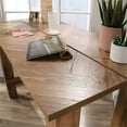 thumbnail image 4 of Sauder Boone Mountain Engineered Wood Dining Table in Sindoori Mango/Brown, 4 of 12
