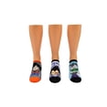 thumbnail image 2 of Dragon Ball Z Chibi Character 3 Pair Pack Lowcut Socks, 2 of 3
