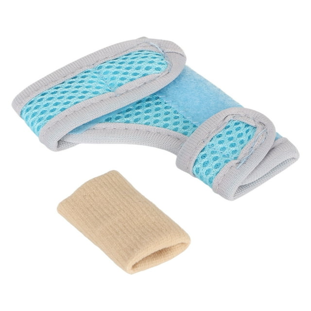 Kids Left Thumb Splint Thumb Wrist Stabilizer Adjustable Kids Thumb Splint for Thumb Arthritis, Tendonitis, and Repetitive Injuries, Stable Support