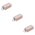 thumbnail image 1 of Cartera de mujer Sonducket Llaves de cuero Llavero Monedero con cremallera Rosa, 1 of 6