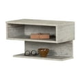 thumbnail image 3 of South Shore Sazena Floating Nightstand White, 3 of 11
