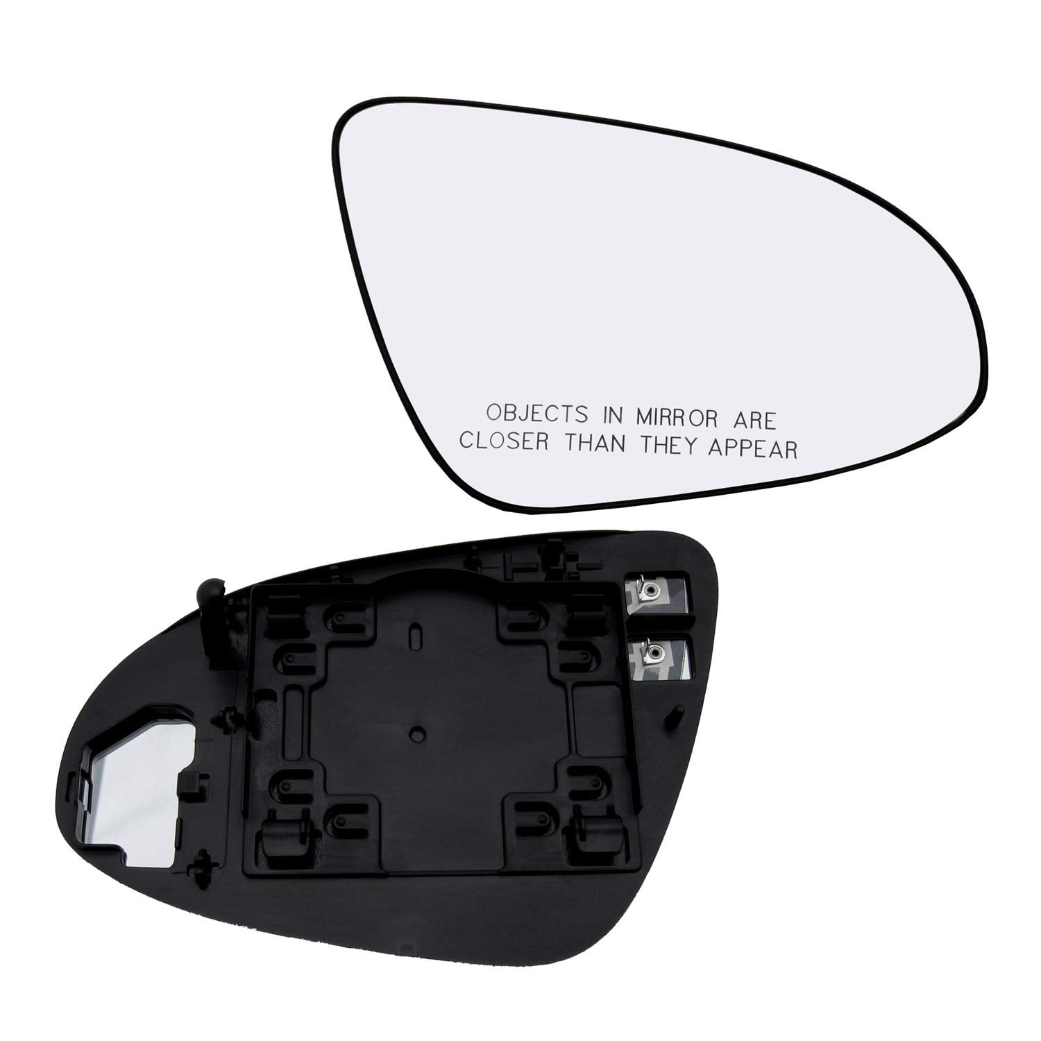 New Replacement Passenger Side Mirror Heated Glass W Backing Compatible