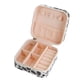 thumbnail image 2 of Caja de joyería jinwen Rosa con cremallera de viaje, 2 of 5