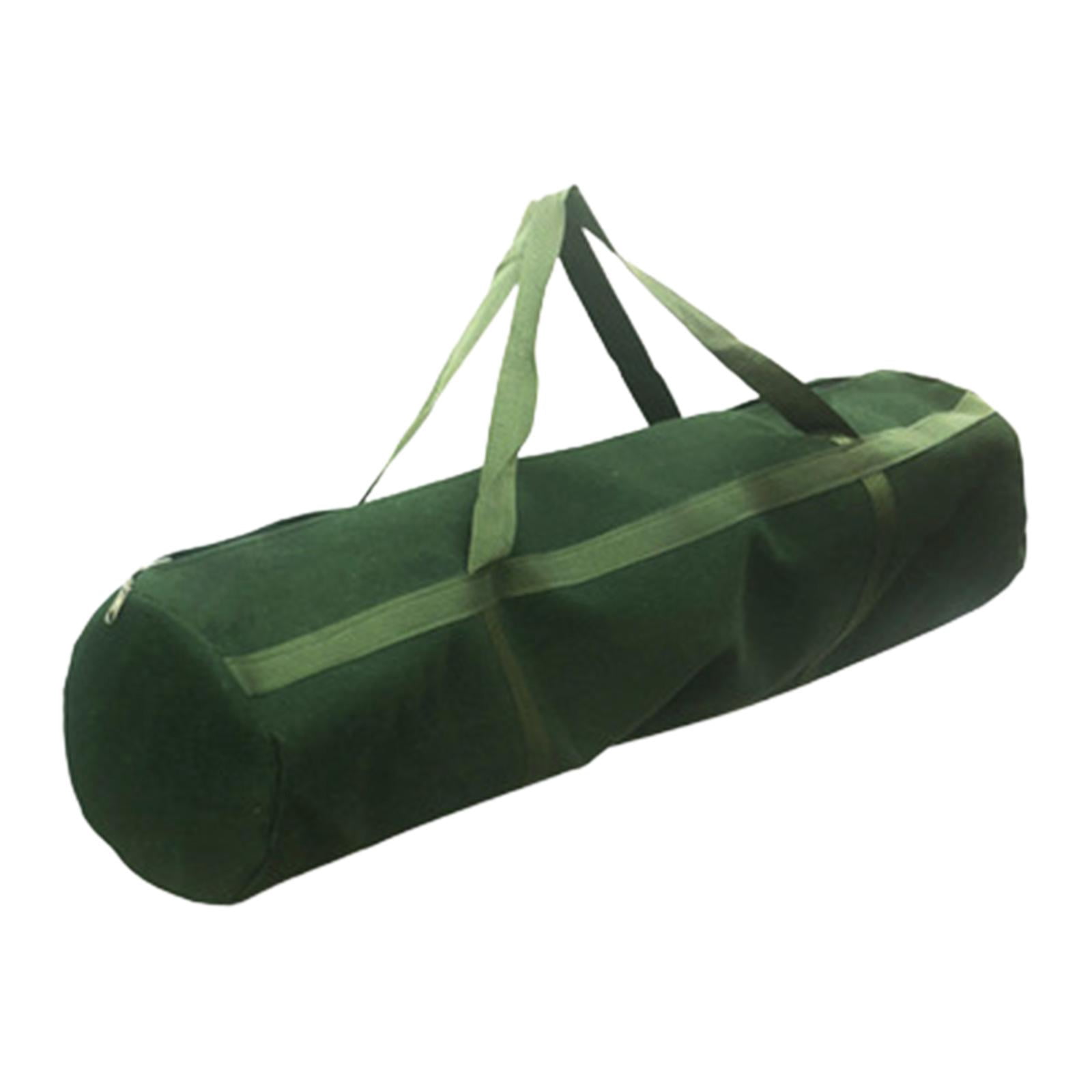 simhoa Canvas Tool Bag Tool Organizer Bag Wide Mouth Pouch Carrying Case Thick Heavy Duty Tools Case Tool Tote for Worker Woodworker 100x28cm