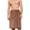A-Khaki, variant on successthop Mens Bath Skirt Wrap Soft Knee Length Lightweight Homewear Snap After Bath Wear Comfortable Fall Loungewear