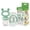 Pea Green, variant on Haakaa Freeze-N-Feed Mini Combo with Silicone Food Feeder & Silicone Mini Nibble Tray|Baby Solid Food Self Feeder|Breastmilk Popsicle Mold Storage & Feeder for Soothing Baby Gums 1 PK (Pea Green)