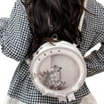 thumbnail image 5 of Jiibva Clear Crossbody Bag Navy Style Ita Bag Womens Y2k Aesthetic Shoulder Bag Cute Messenger BagCasual Crossbody Bag Transparent Purse Clear Bag, 5 of 7