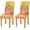 Autumn Elements, variant on Chair Covers for Dining Room Chairs Restaurant Hotel Stretch Slipcovers Autumn Elements Removable Washable Kitchen Chair Protector Cover