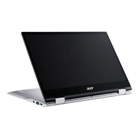 Acer Chromebook Spin 513 R841LT - Flip design - Snapdragon 7c - Kryo 468 / up to 2.4 GHz - Chrome OS (with Chrome Enterprise Upgrade) - Qualcomm Adreno 618 - 8 GB RAM - 128 GB eMMC - 13.3" IPS touchscreen 1920 x 1080 (Full HD) - Wi-Fi 5 - 4G LTE - steel gray - kbd: US