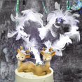 thumbnail image 3 of Sika Deer Cake Topper, decoración para Tartas, cumpleaños, boda, aniversario, fiesta, 3 of 4