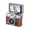 Brown, variant on Vintage Pocket Camcorder, 180° Flip Display Digital Camera, 720P Portable Video Recorder with 64GB Expansion (Brown)