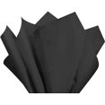 thumbnail image 1 of ERDS-allgala 100-Sheet 20x26 Inch Tissue Gift Wrapping Craft Crepe Paper-Black-GP51002, 1 of 4