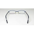thumbnail image 5 of LILLY PULITZER Eyeglasses DARCIA Navy 48MM, 5 of 9