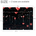 Valentine's Day Premium Polyester Kitchen Floor Mat Durable & Stylish