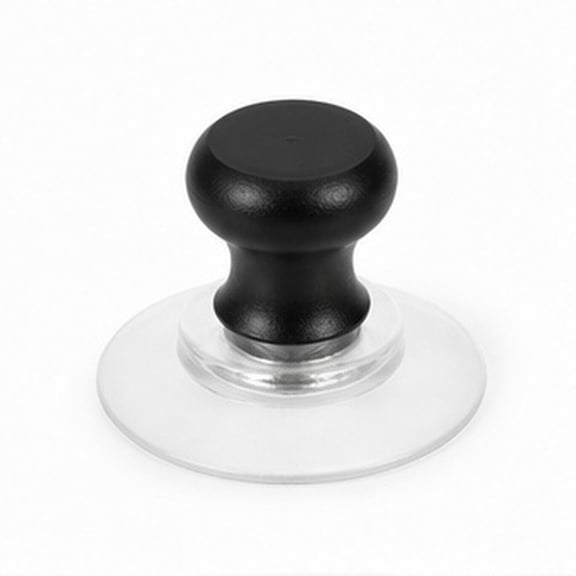 VERDANVERSE Durable Phone Suction Cups, Black, for Efficient Screen Repair, Wide Compatibility, 4Pcs