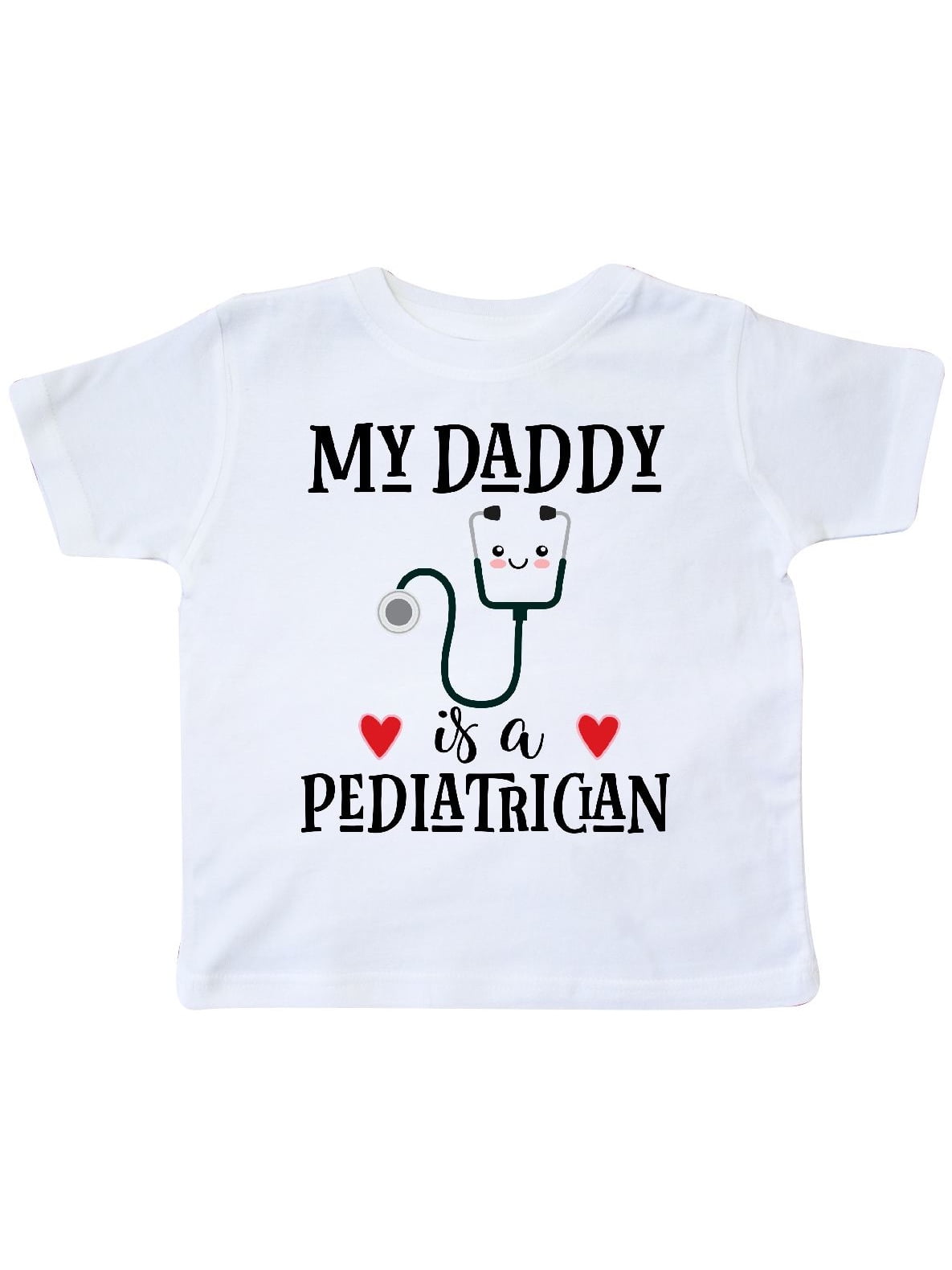 INKtastic Pediatrician Daddy Doctor Baby Gift Toddler TShirt