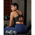 thumbnail image 4 of Sujetador deportivo RUNNING GIRL High Impact para mujer negro talla M, 4 of 5